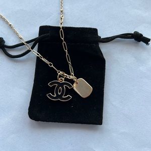 Authentic Chanel Up-cycled Necklace.